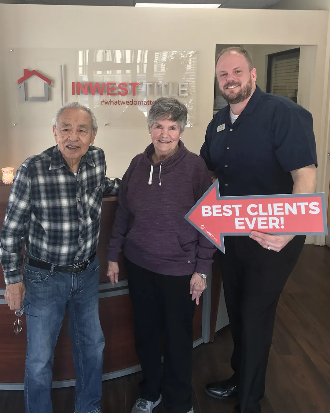 Pete and Kay refinance their mortgage into a new lower rate.